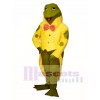 Mr. Ribbet Frog Mascot Costume