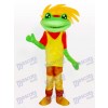 Frog Prince Mascot Adult Costume