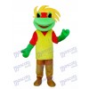 Frog Prince Mascot Adult Costume