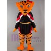 Tiger mascot costume