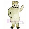 Hippie Hippo Mascot Costume