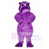 Hairy Potamus Hippo Mascot Costume
