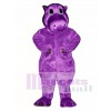 Hairy Potamus Hippo Mascot Costume