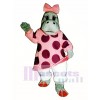Hilary Hippo Mascot Costume