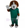 dog mascot costume