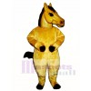 Cute Realistic Horse Mascot Costume