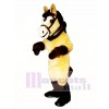 Clyde Clydesdale Horse with Collar & Harness Mascot Costume