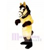 Clyde Clydesdale Horse with Collar & Harness Mascot Costume