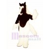 Cute Gypsy Vanner Horse Mascot Costume