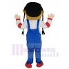 Cowgirl mascot costume