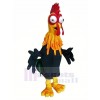 Rooster with Big Eyes Mascot Costumes Cartoon