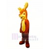 Cute Reindeer Mascot Costumes Cartoon	