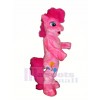 Pink Pony Horse Mascot Costumes Cartoon