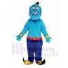 Blue Jinn Genie Mascot Costume from Shimmer and Shine