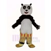 Black and White Kung Fu Panda Mascot Costume Animal	