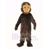 Brown Long Tail Monkey Mascot Costume Animal