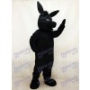 Black Donald Donkey Mascot Costume