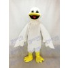 White Harold Bird Mascot Costume