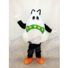 Cute Big Nose with Bandage Mascot Costume 