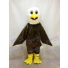 Brown Eagle Mascot Costume