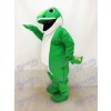 Green Gecko Mascot Costume 
