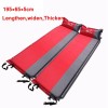 Inflatable Camping Picnic Bed Sleeping Pad Tent Folding 