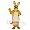 Girl Kangaroo Mascot Costume