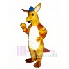 Sydney Kangaroo with Hat Mascot Costume
