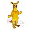 Mr. Roo Kangaroo Mascot Costume