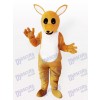 Yellow Kangaroo Adult Mascot Costume