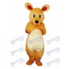 Big Eyes Kangaroo Adult Mascot Costume