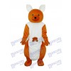 Kangaroo Plush Mascot Adult Costume