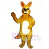 Cute Matilda Roo Kangaroo Mascot Costume