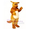 Cute Rudy Roo Kangaroo Mascot Costume