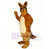 Cute Mamma Kangaroo Mascot Costume