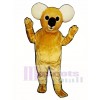 Cute Koala Bear Mascot Costume