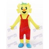 Orange Hair Koala Adult Mascot Costume