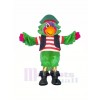 Fashion Green Parrot Mascot Costumes Cartoon