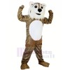 Strong Fierce Leopard Mascot Costumes Animal