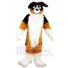 Hot Sale Furry Dog Husky Mascot Costumes Cartoon