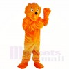 Orange Girl Funny Lion Mascot Costumes Cartoon