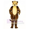 Cheetah Leopard Mascot Costume