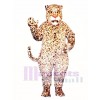 Cute Leopard Mascot Costume