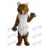 Cheetah Mascot Adult Costume