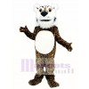 Comic Leopard Mascot Costume