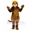 Leaping Leopard Mascot Costume