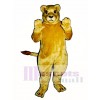 Cute Lioness Lion Mascot Costume