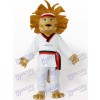 Happy Lion Animal Mascot Costume