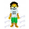 Obama Lion Mascot Adult Costume Animal