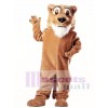 Colby Cougar Mascot Costume